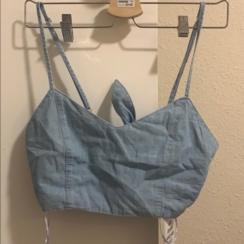 Brand new Pull&Bear denim top